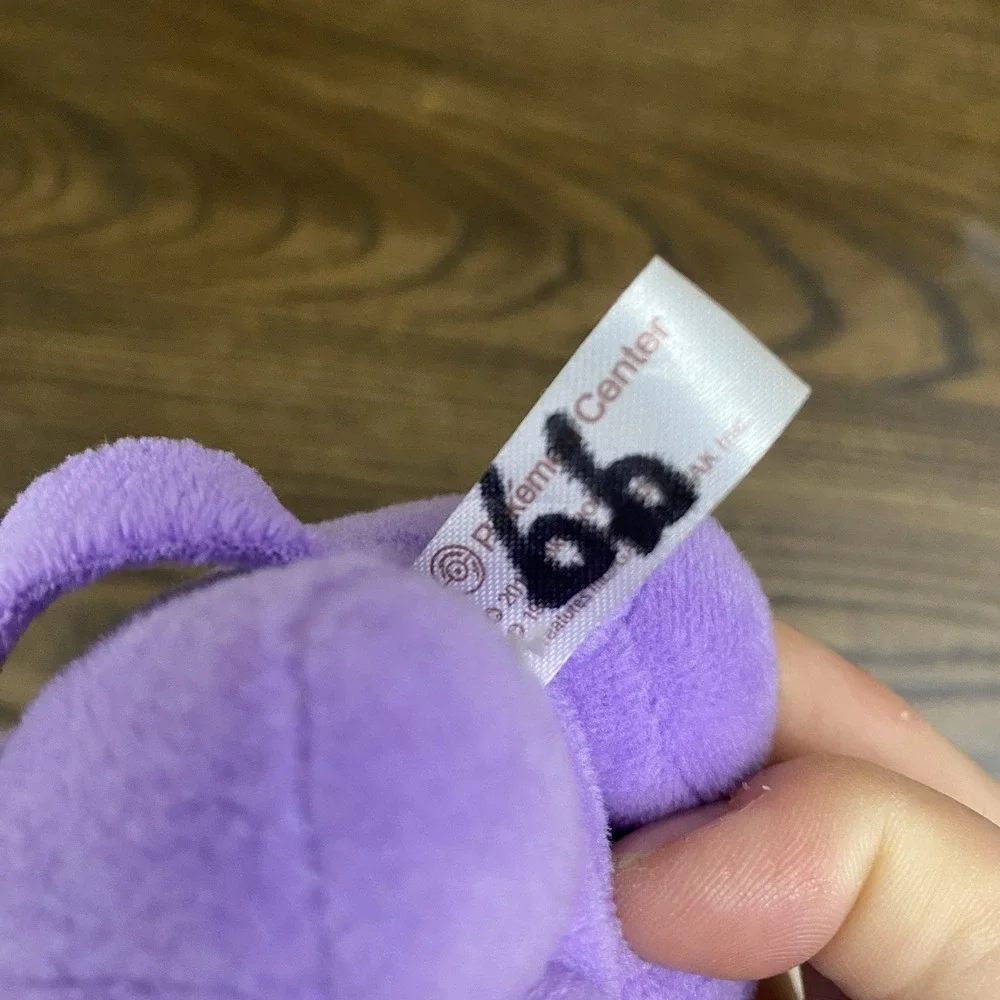 Espeon‎ Plush Pokemon Center Pokedoll 2010 Eeveelutions Series Purple Minky